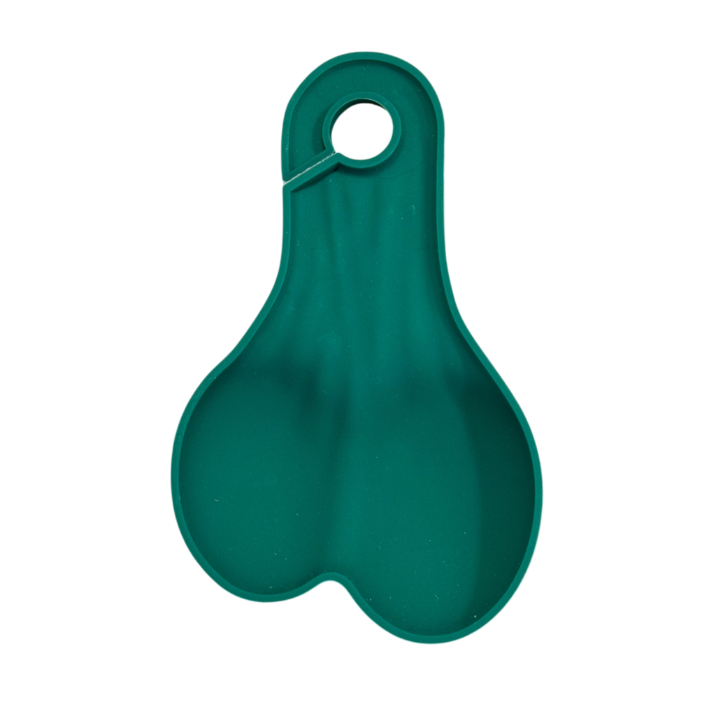 Wine Nutz oversized silicone wine charm from The Crude Crow