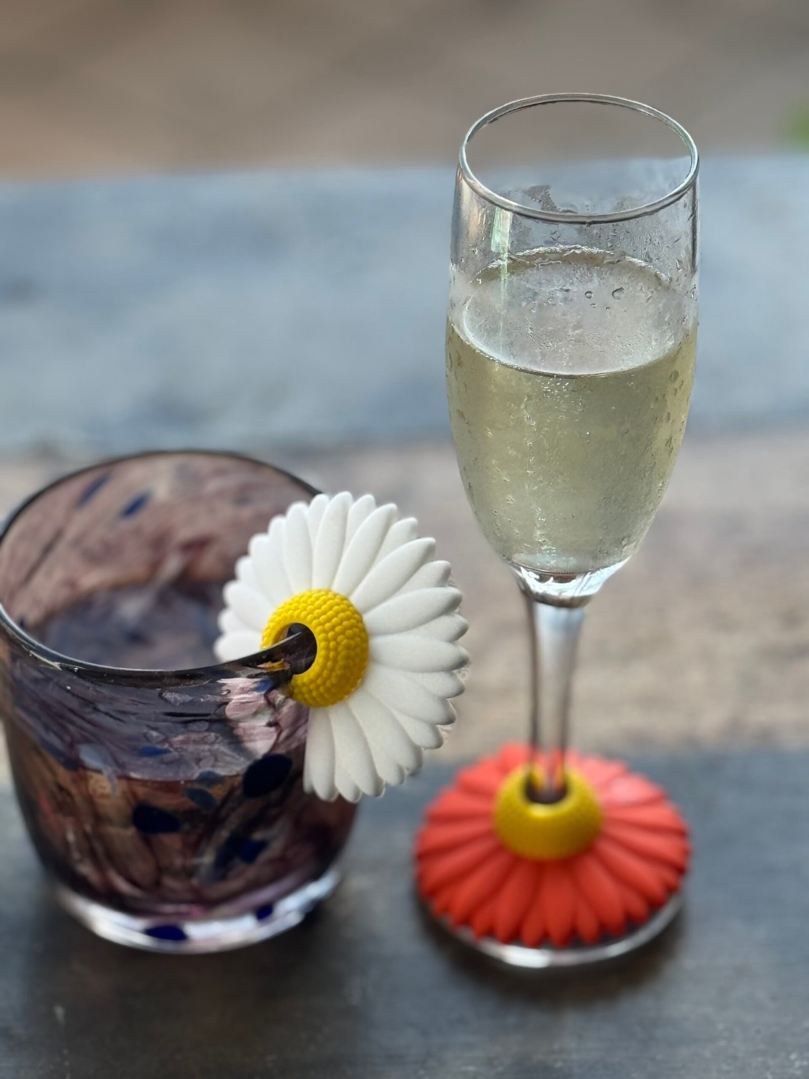 Flower Wine Charms - Image 2