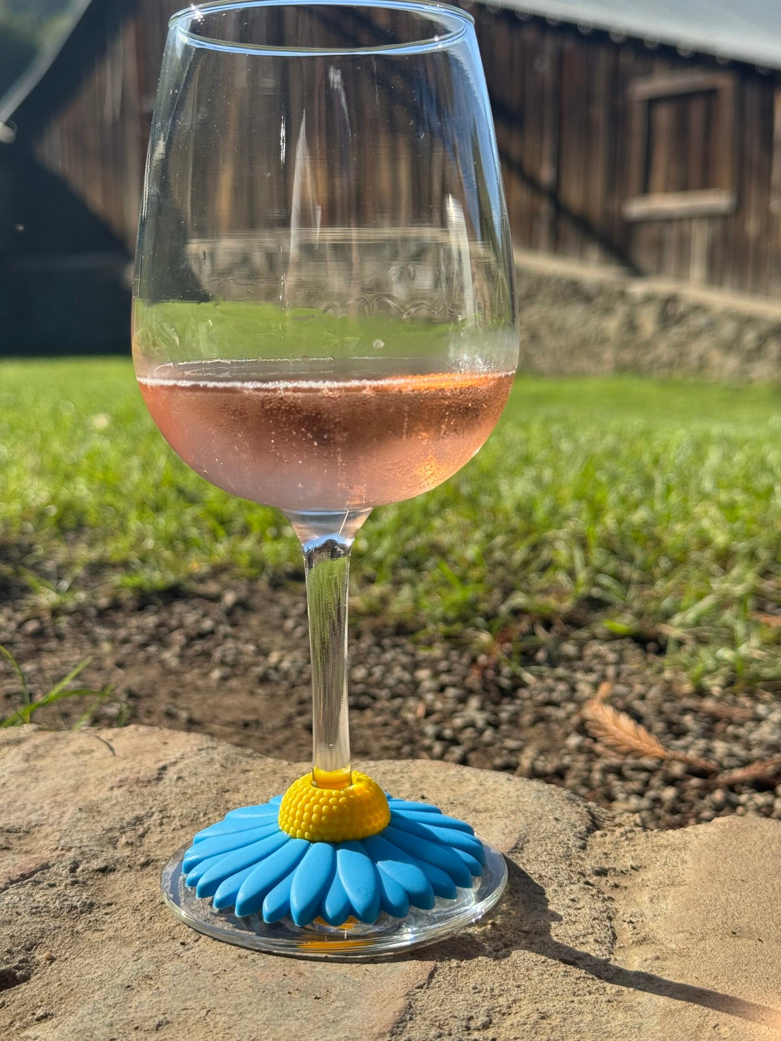 Flower Wine Charms - Image 6