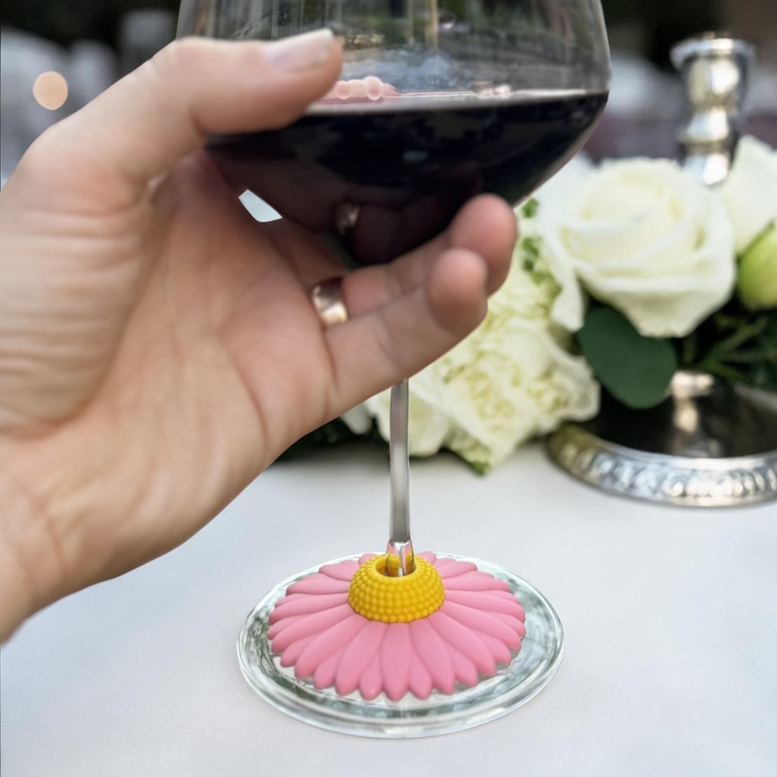 Flower Wine Charms - Image 3