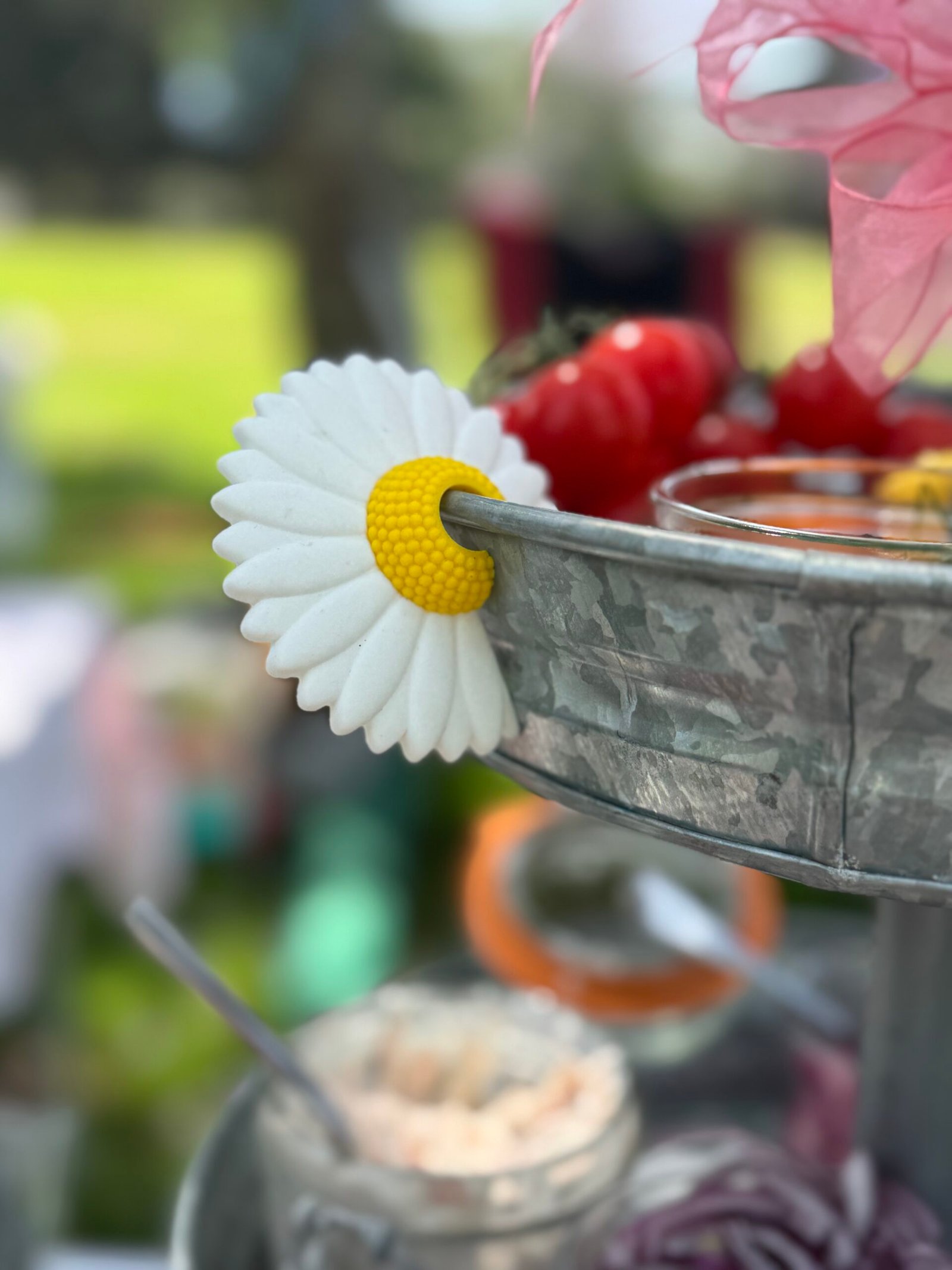 Flower Wine Charms - Image 9